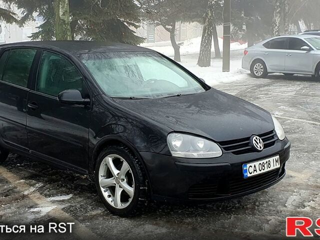 Чорний Фольксваген Гольф, об'ємом двигуна 1.4 л та пробігом 265 тис. км за 4650 $, фото 1 на Automoto.ua
