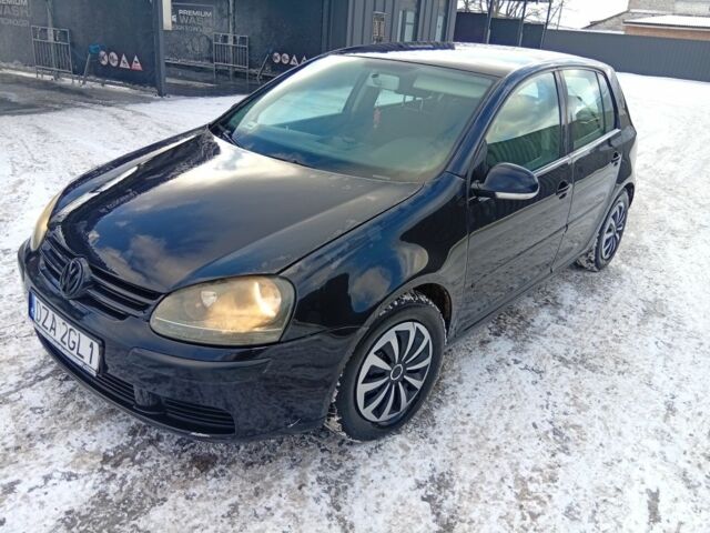 Чорний Фольксваген Гольф, об'ємом двигуна 2 л та пробігом 320 тис. км за 1850 $, фото 1 на Automoto.ua