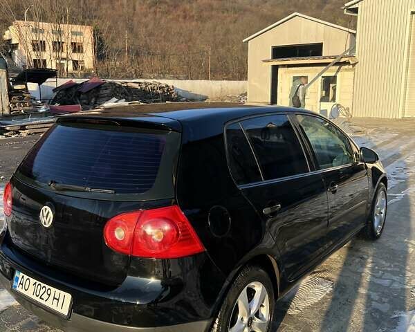 Черный Фольксваген Гольф, объемом двигателя 1.9 л и пробегом 261 тыс. км за 5550 $, фото 1 на Automoto.ua