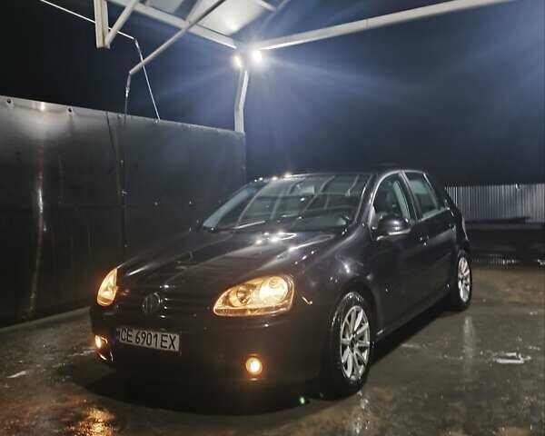 Чорний Фольксваген Гольф, об'ємом двигуна 1.6 л та пробігом 309 тис. км за 5300 $, фото 1 на Automoto.ua