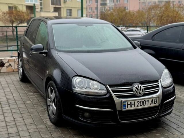 Черный Фольксваген Гольф, объемом двигателя 1.9 л и пробегом 390 тыс. км за 5500 $, фото 1 на Automoto.ua