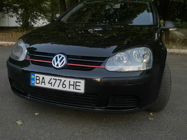 Фольксваген Гольф 2004 в Гайвороне на Automoto.ua Черный Фольксваген Гольф, объемом двигателя 1.6 л и пробегом 215 тыс. км за 5600 $, фото 1 на Automoto.ua