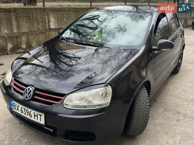 Чорний Фольксваген Гольф, об'ємом двигуна 1.39 л та пробігом 190 тис. км за 5500 $, фото 1 на Automoto.ua