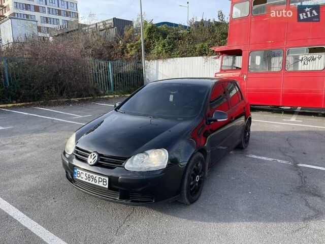 Чорний Фольксваген Гольф, об'ємом двигуна 1.9 л та пробігом 302 тис. км за 4700 $, фото 1 на Automoto.ua