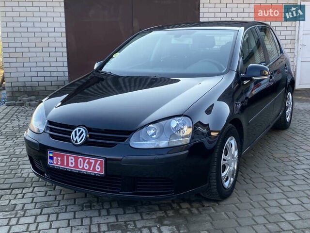 Чорний Фольксваген Гольф, об'ємом двигуна 1.6 л та пробігом 231 тис. км за 5200 $, фото 1 на Automoto.ua
