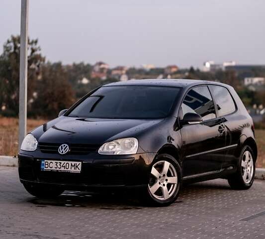 Чорний Фольксваген Гольф, об'ємом двигуна 1.4 л та пробігом 216 тис. км за 5200 $, фото 1 на Automoto.ua