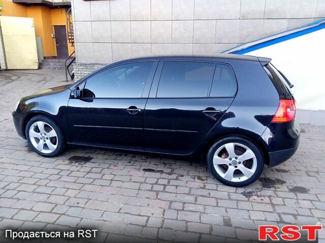 Черный Фольксваген Гольф, объемом двигателя 1.6 л и пробегом 230 тыс. км за 5499 $, фото 1 на Automoto.ua