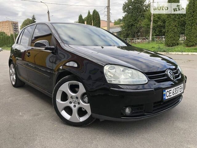 Черный Фольксваген Гольф, объемом двигателя 2 л и пробегом 3 тыс. км за 5800 $, фото 1 на Automoto.ua