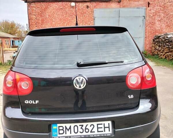 Чорний Фольксваген Гольф, об'ємом двигуна 1.6 л та пробігом 214 тис. км за 5800 $, фото 1 на Automoto.ua