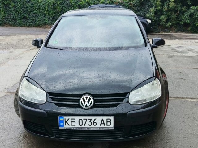 Черный Фольксваген Гольф, объемом двигателя 1.4 л и пробегом 190 тыс. км за 5500 $, фото 1 на Automoto.ua