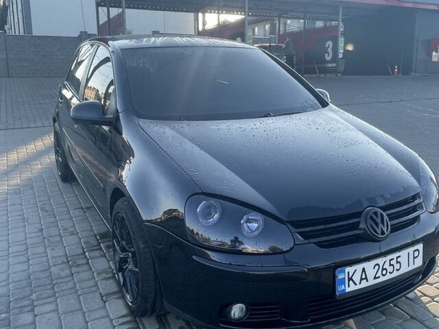 Чорний Фольксваген Гольф, об'ємом двигуна 1.9 л та пробігом 280 тис. км за 6300 $, фото 1 на Automoto.ua