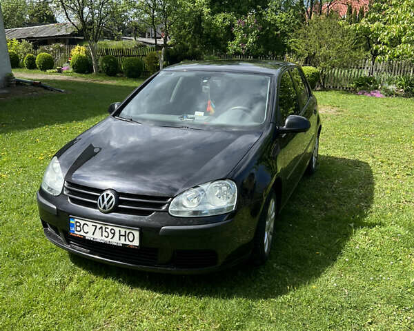 Чорний Фольксваген Гольф, об'ємом двигуна 1.59 л та пробігом 160 тис. км за 5500 $, фото 1 на Automoto.ua