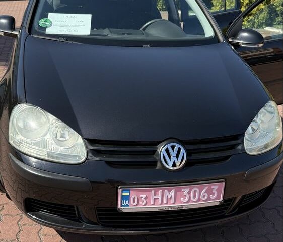 Чорний Фольксваген Гольф, об'ємом двигуна 1.4 л та пробігом 195 тис. км за 4600 $, фото 1 на Automoto.ua