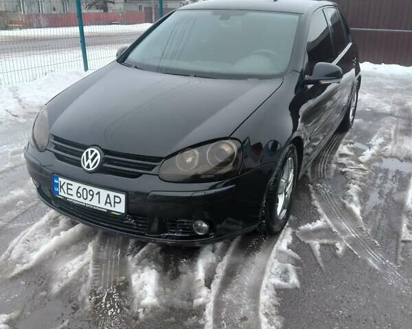 Черный Фольксваген Гольф, объемом двигателя 1.6 л и пробегом 248 тыс. км за 4500 $, фото 1 на Automoto.ua