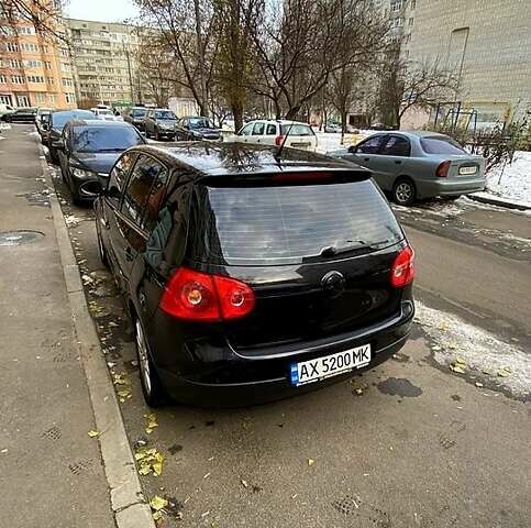 Чорний Фольксваген Гольф, об'ємом двигуна 1.6 л та пробігом 297 тис. км за 5050 $, фото 1 на Automoto.ua