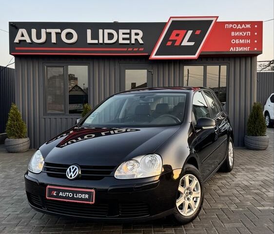 Чорний Фольксваген Гольф, об'ємом двигуна 1.6 л та пробігом 137 тис. км за 7000 $, фото 1 на Automoto.ua