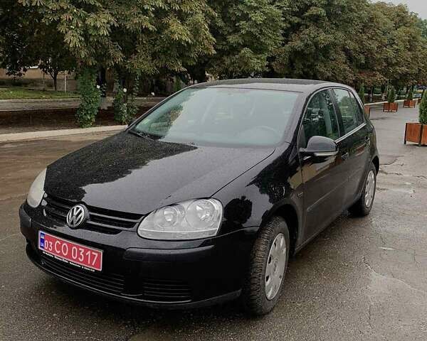 Черный Фольксваген Гольф, объемом двигателя 1.6 л и пробегом 240 тыс. км за 6200 $, фото 1 на Automoto.ua