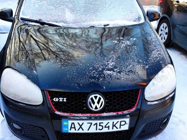 Чорний Фольксваген Гольф, об'ємом двигуна 1.9 л та пробігом 371 тис. км за 5500 $, фото 1 на Automoto.ua