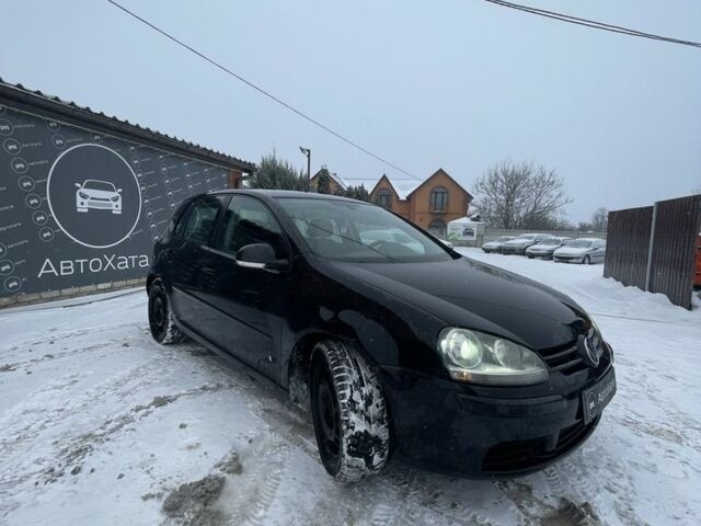 Чорний Фольксваген Гольф, об'ємом двигуна 2 л та пробігом 278 тис. км за 4900 $, фото 1 на Automoto.ua
