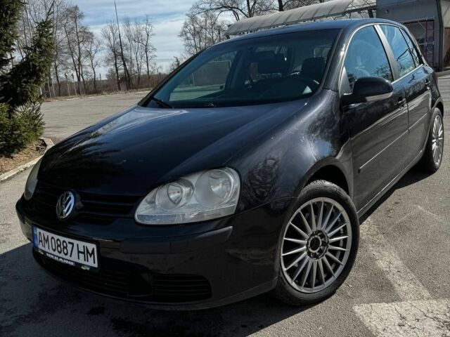 Чорний Фольксваген Гольф, об'ємом двигуна 1.6 л та пробігом 261 тис. км за 5250 $, фото 1 на Automoto.ua