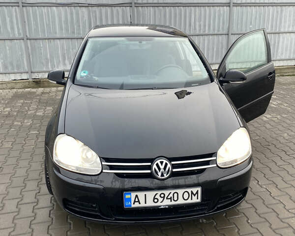 Чорний Фольксваген Гольф, об'ємом двигуна 1.98 л та пробігом 228 тис. км за 6000 $, фото 1 на Automoto.ua