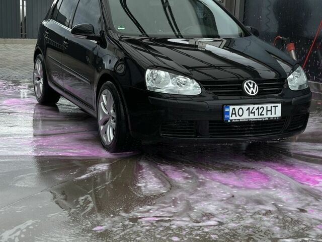 Чорний Фольксваген Гольф, об'ємом двигуна 1.4 л та пробігом 233 тис. км за 4900 $, фото 1 на Automoto.ua
