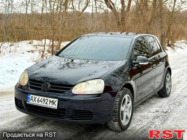 Черный Фольксваген Гольф, объемом двигателя 1.6 л и пробегом 180 тыс. км за 5700 $, фото 1 на Automoto.ua