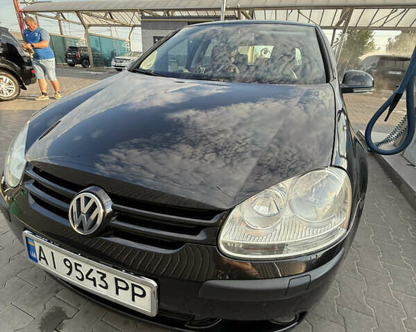 Чорний Фольксваген Гольф, об'ємом двигуна 1.6 л та пробігом 203 тис. км за 6300 $, фото 1 на Automoto.ua
