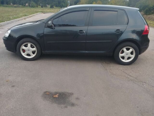 Чорний Фольксваген Гольф, об'ємом двигуна 0 л та пробігом 170 тис. км за 5200 $, фото 1 на Automoto.ua