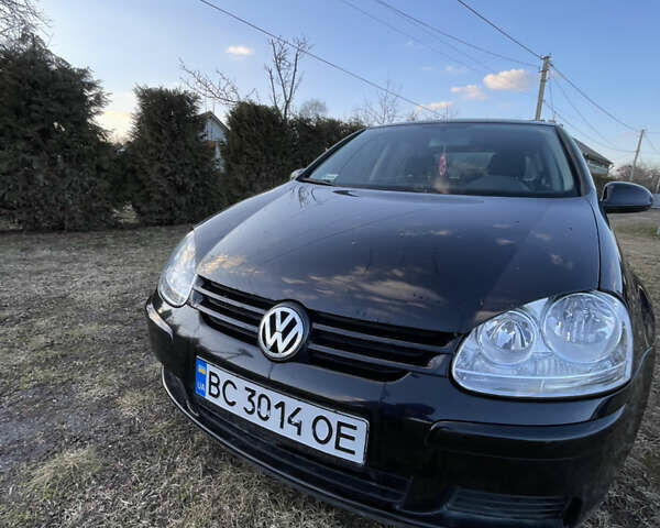 Чорний Фольксваген Гольф, об'ємом двигуна 1.9 л та пробігом 290 тис. км за 4500 $, фото 1 на Automoto.ua