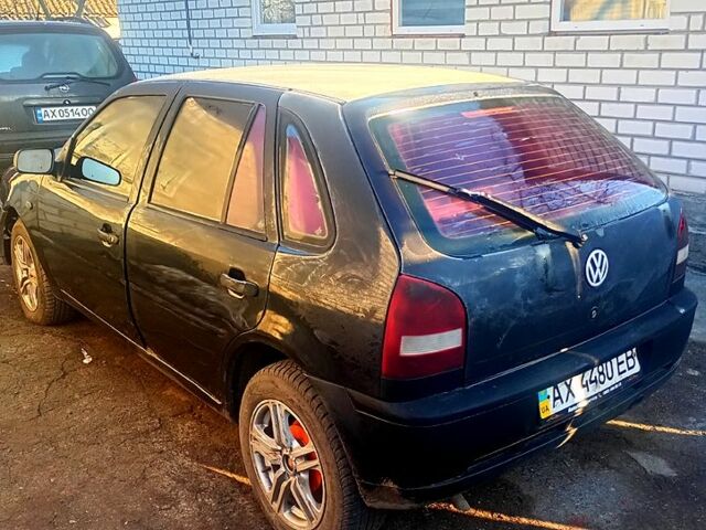 Черный Фольксваген Гольф, объемом двигателя 1.8 л и пробегом 135 тыс. км за 3000 $, фото 1 на Automoto.ua