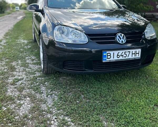 Чорний Фольксваген Гольф, об'ємом двигуна 1.6 л та пробігом 234 тис. км за 5800 $, фото 1 на Automoto.ua