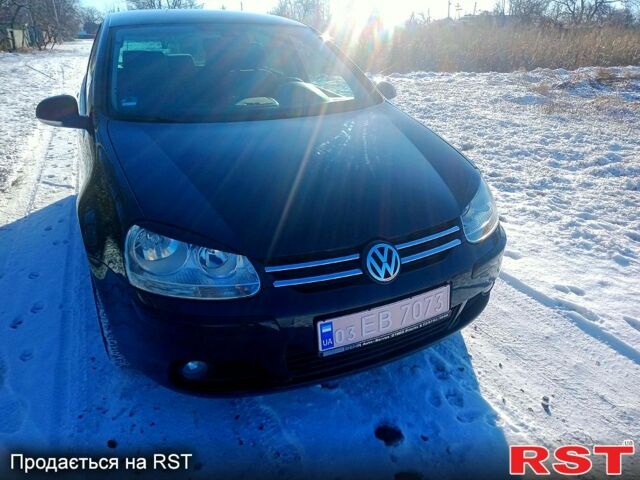 Чорний Фольксваген Гольф, об'ємом двигуна 16 л та пробігом 246 тис. км за 6399 $, фото 1 на Automoto.ua