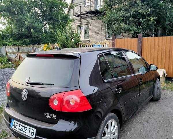 Черный Фольксваген Гольф, объемом двигателя 2 л и пробегом 230 тыс. км за 6500 $, фото 1 на Automoto.ua