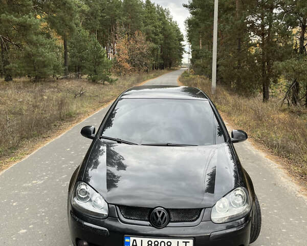 Черный Фольксваген Гольф, объемом двигателя 2 л и пробегом 330 тыс. км за 5700 $, фото 1 на Automoto.ua