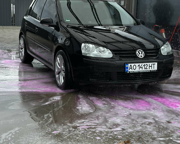 Чорний Фольксваген Гольф, об'ємом двигуна 1.4 л та пробігом 233 тис. км за 4900 $, фото 1 на Automoto.ua