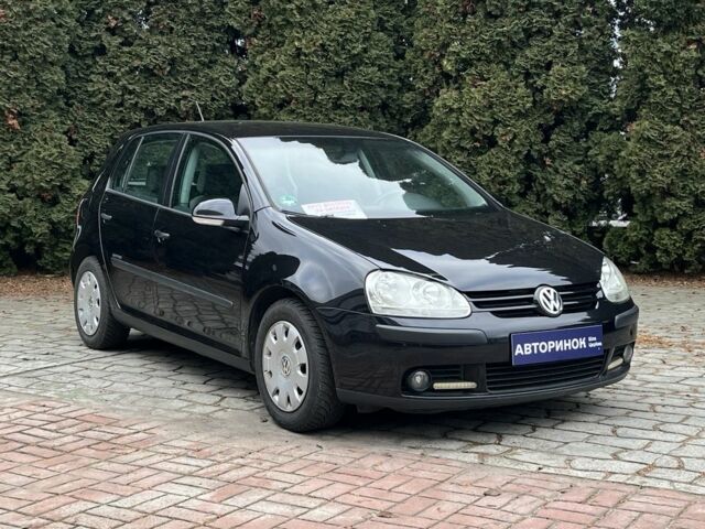 Черный Фольксваген Гольф, объемом двигателя 1.6 л и пробегом 249 тыс. км за 5500 $, фото 1 на Automoto.ua