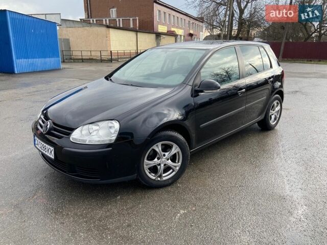 Черный Фольксваген Гольф, объемом двигателя 1.39 л и пробегом 238 тыс. км за 5300 $, фото 1 на Automoto.ua