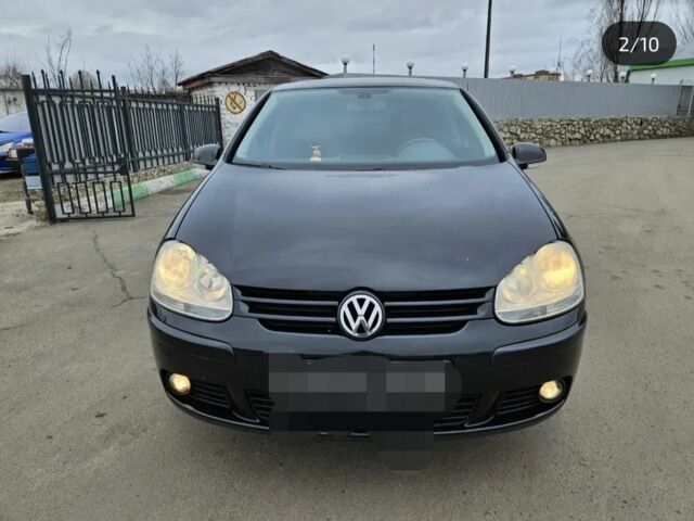 Чорний Фольксваген Гольф, об'ємом двигуна 1.6 л та пробігом 290 тис. км за 5300 $, фото 1 на Automoto.ua