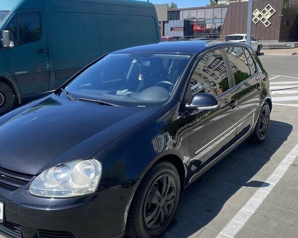 Чорний Фольксваген Гольф, об'ємом двигуна 1.6 л та пробігом 260 тис. км за 6000 $, фото 1 на Automoto.ua