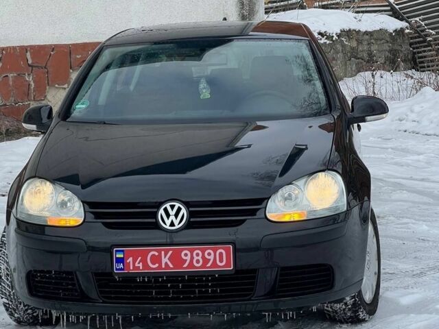 Черный Фольксваген Гольф, объемом двигателя 1.4 л и пробегом 233 тыс. км за 4599 $, фото 1 на Automoto.ua