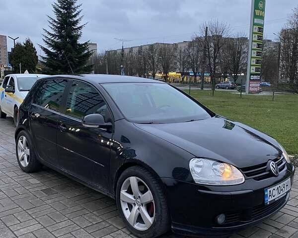 Чорний Фольксваген Гольф, об'ємом двигуна 1.6 л та пробігом 221 тис. км за 6500 $, фото 1 на Automoto.ua