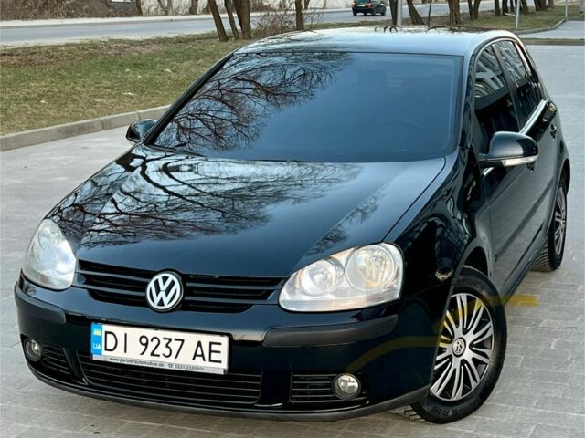 Чорний Фольксваген Гольф, об'ємом двигуна 1.4 л та пробігом 208 тис. км за 5200 $, фото 1 на Automoto.ua