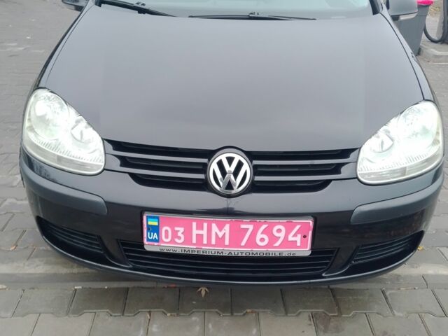 Черный Фольксваген Гольф, объемом двигателя 1.4 л и пробегом 270 тыс. км за 5900 $, фото 1 на Automoto.ua