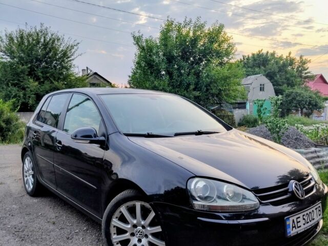 Черный Фольксваген Гольф, объемом двигателя 2 л и пробегом 230 тыс. км за 6500 $, фото 1 на Automoto.ua