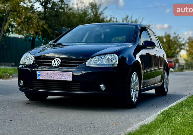 Черный Фольксваген Гольф, объемом двигателя 1.6 л и пробегом 215 тыс. км за 6500 $, фото 1 на Automoto.ua