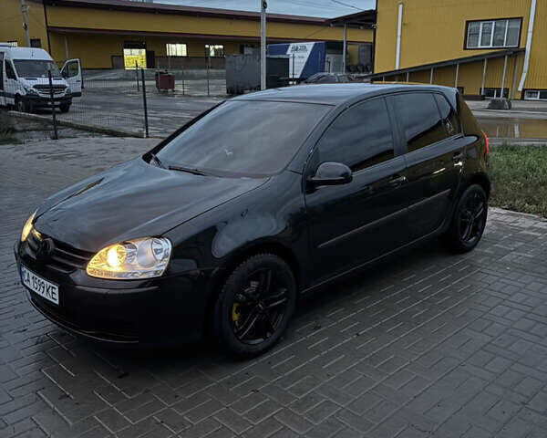 Чорний Фольксваген Гольф, об'ємом двигуна 1.6 л та пробігом 217 тис. км за 6000 $, фото 1 на Automoto.ua