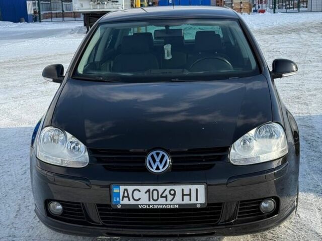 Чорний Фольксваген Гольф, об'ємом двигуна 1.6 л та пробігом 222 тис. км за 6850 $, фото 1 на Automoto.ua