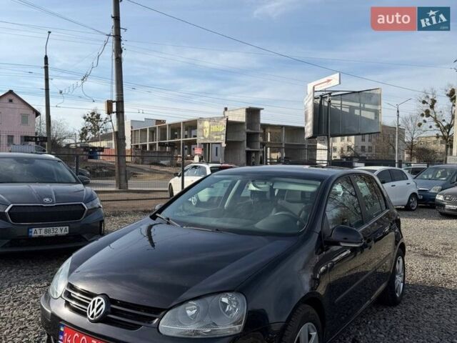 Черный Фольксваген Гольф, объемом двигателя 1.6 л и пробегом 222 тыс. км за 6500 $, фото 1 на Automoto.ua