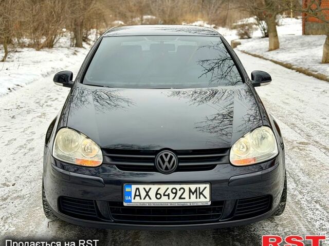 Чорний Фольксваген Гольф, об'ємом двигуна 1.6 л та пробігом 186 тис. км за 5500 $, фото 1 на Automoto.ua